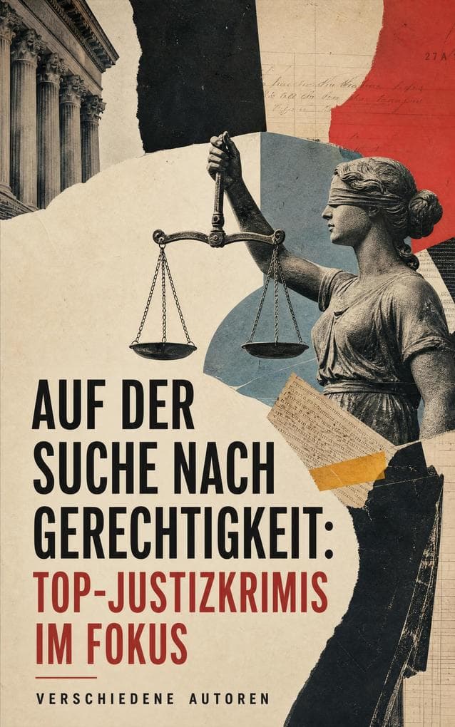 Auf der Suche nach Gerechtigkeit: Top-Justizkrimis im Fokus: Literarische Gerichtsdramen über Schuld, Fehlurteil und moralische Verantwortung