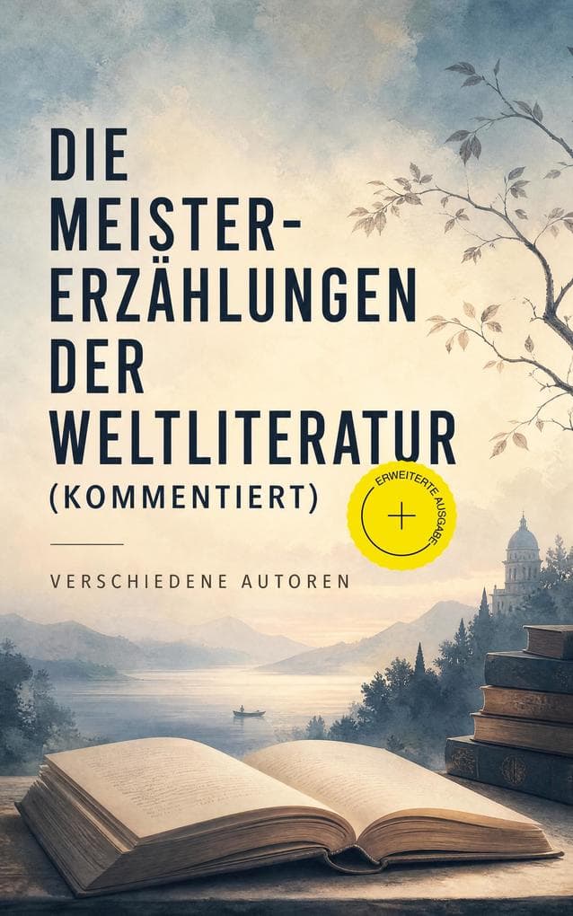 Die Meistererzählungen der Weltliteratur (Kommentiert): Erweiterte Ausgabe. Weiße Nächte; Der Mantel; Bartleby, der Schreiber; Vater Goriot; Der Horla; Die Kreutzersonate; Der Doppelgänger; Die Dame mit dem Hündchen