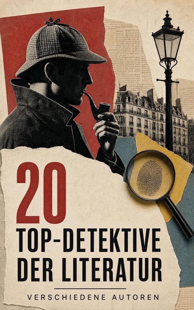 20 Top-Detektive der Literatur: Klassische Detektivgeschichten zwischen Spurensuche, Logikrätsel und psychologischem Verdacht