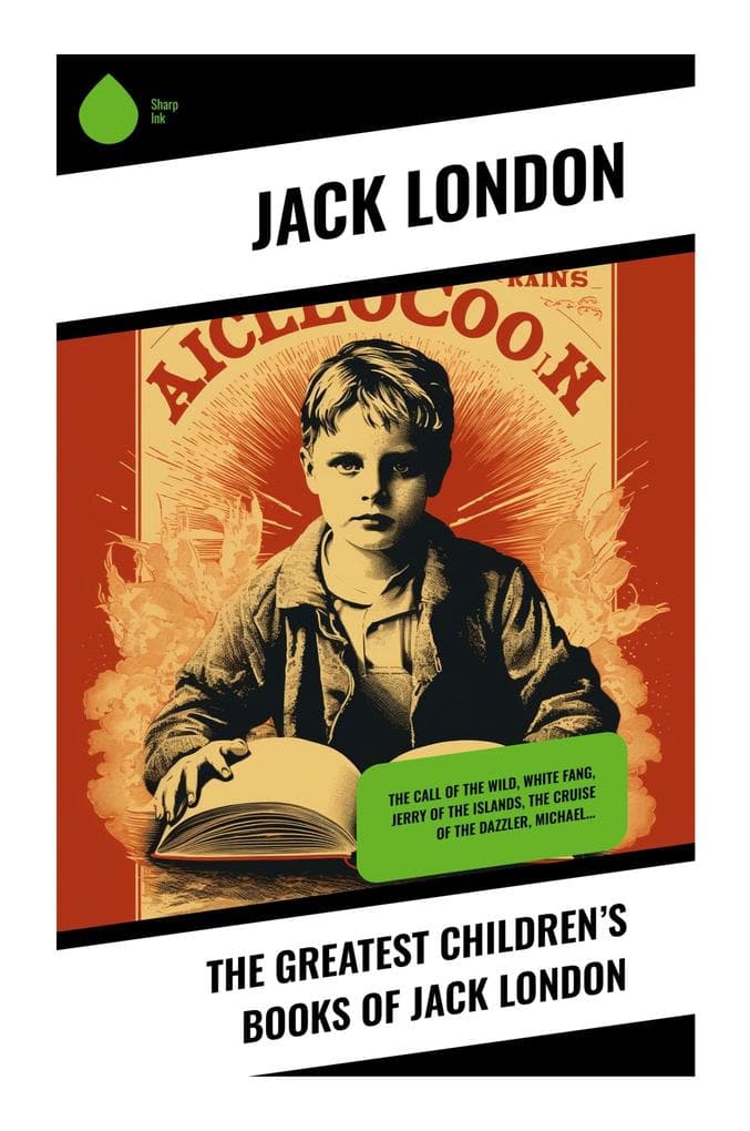 The Greatest Children's Books of Jack London: Classic Yukon Wilderness Adventures of Survival, Loyalty, and the Human-Animal Bond