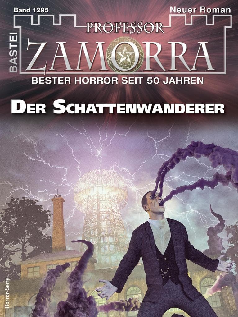 Professor Zamorra 1295: Der Schattenwanderer