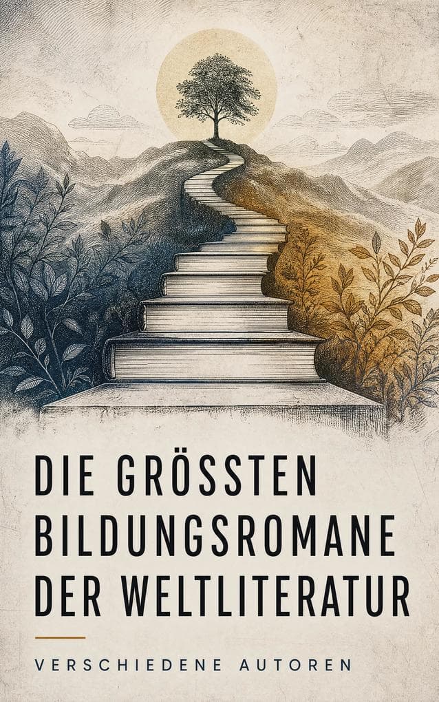 Die größten Bildungsromane der Weltliteratur: Klassische Erzählungen über Selbstfindung, moralische Bewährung und gesellschaftliche Entwicklung