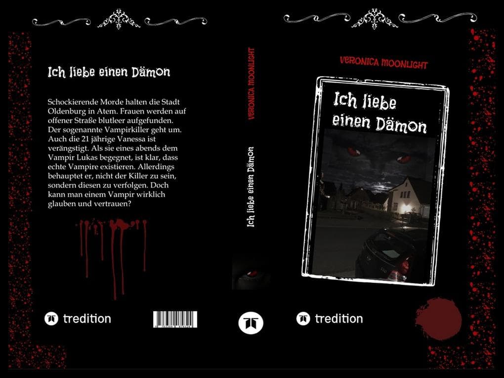 Ich liebe einen Dämon: Eine Mischung aus Krimi und Liebesgeschichte