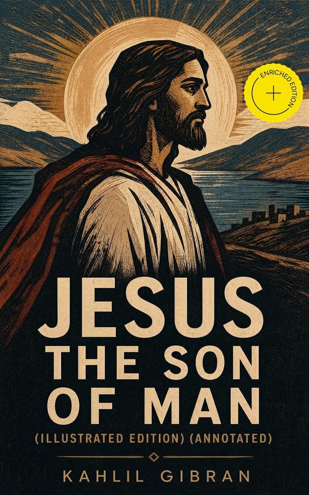 Jesus the Son of Man (Illustrated Edition) (Annotated): Enriched Edition. His Words And His Deeds As Told And Recorded By Those Who Knew Him