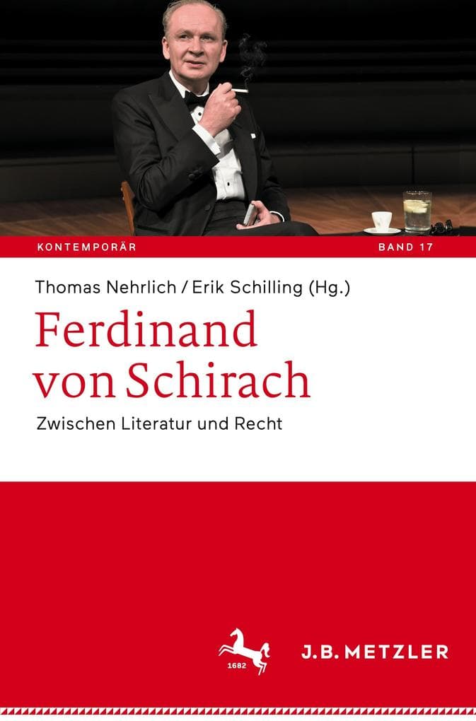 Ferdinand von Schirach: Zwischen Literatur und Recht
