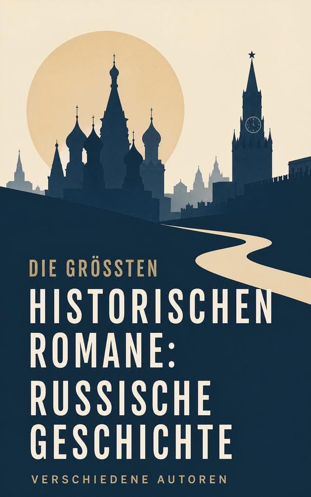 Die größten historischen Romane: Russische Geschichte: Zarenreich, Hofintrigen und politische Umbrüche in einer vielstimmigen Romananthologie