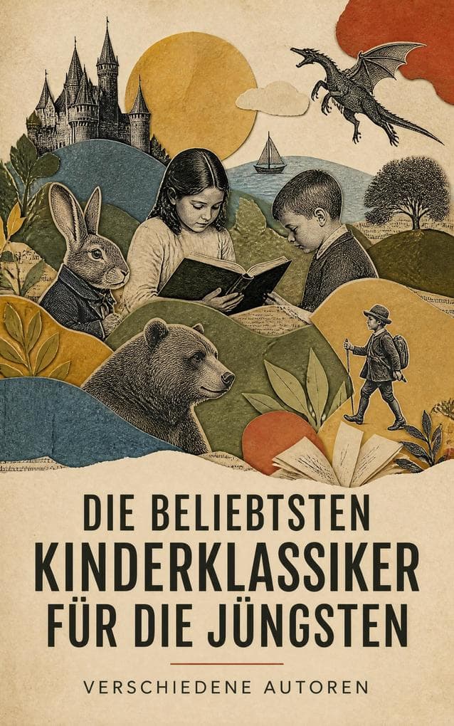 Die beliebtesten Kinderklassiker für die Jüngsten: Märchen, Tiergeschichten und Abenteuer aus Europas großen Erzähltraditionen