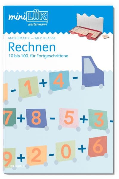 miniLÜK. 1. Klasse - Mathematik Rechnen 10-100: 2. Klasse - Mathematik Rechnen 10-100