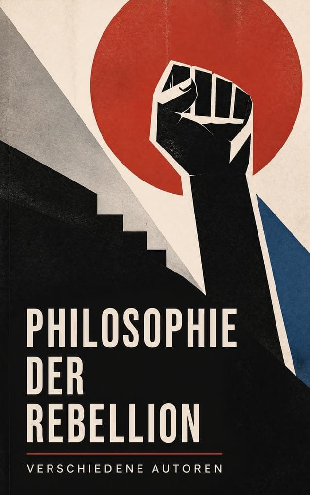 Philosophie der Rebellion: Widerstandsphilosophie zwischen Gewissensfreiheit, Revolution, politischer Theorie und antifaschistischem Mut