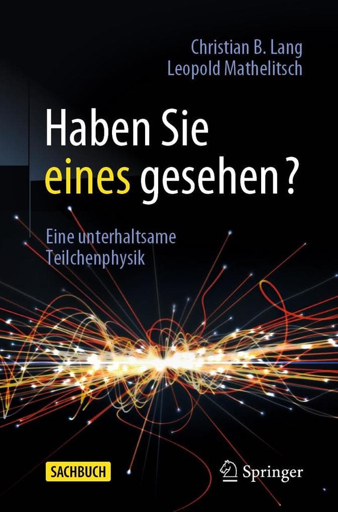 Haben Sie eines gesehen?: Eine unterhaltsame Teilchenphysik