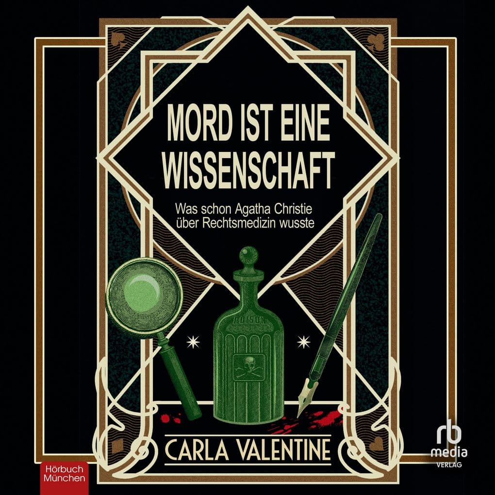 Mord ist eine Wissenschaft: Was schon Agatha Christie über Rechtsmedizin wusste