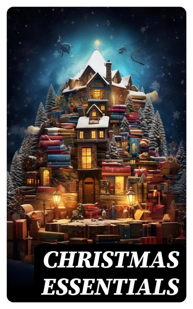 CHRISTMAS ESSENTIALS: The Greatest Novels, Tales & Poems for The Holiday Season