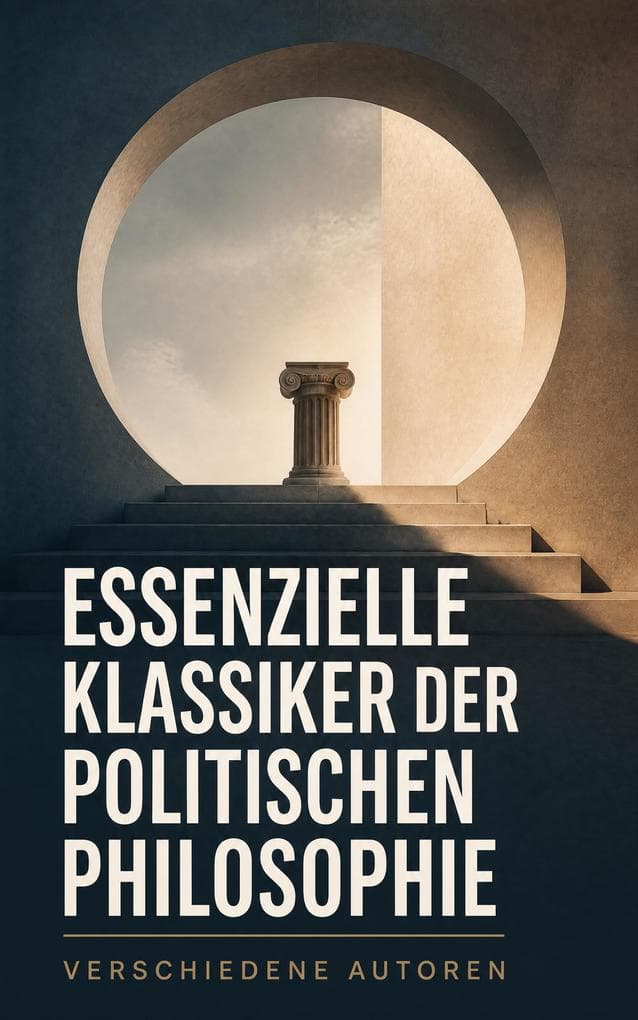 Essenzielle Klassiker der politischen Philosophie: Grundtexte zu Staatsphilosophie, Freiheit, Gewaltenteilung, Revolution und Anarchismus