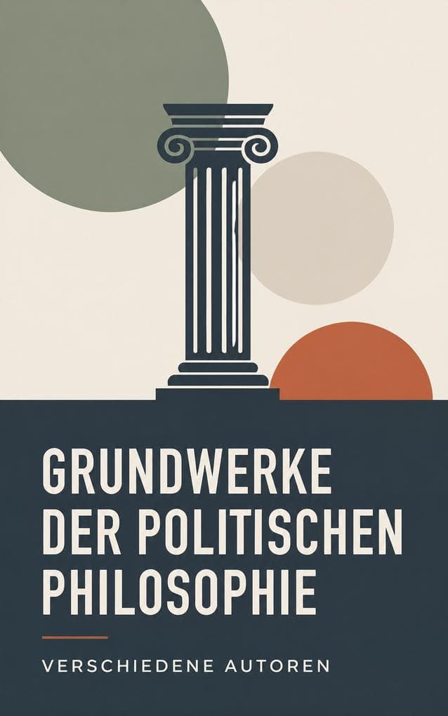 Grundwerke der politischen Philosophie: Texte zu Staat, Freiheit, Gerechtigkeit und Widerstand von der Antike bis zur Moderne