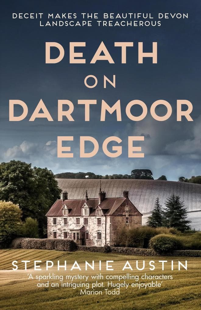 Death on Dartmoor Edge: The page-turning cosy crime series