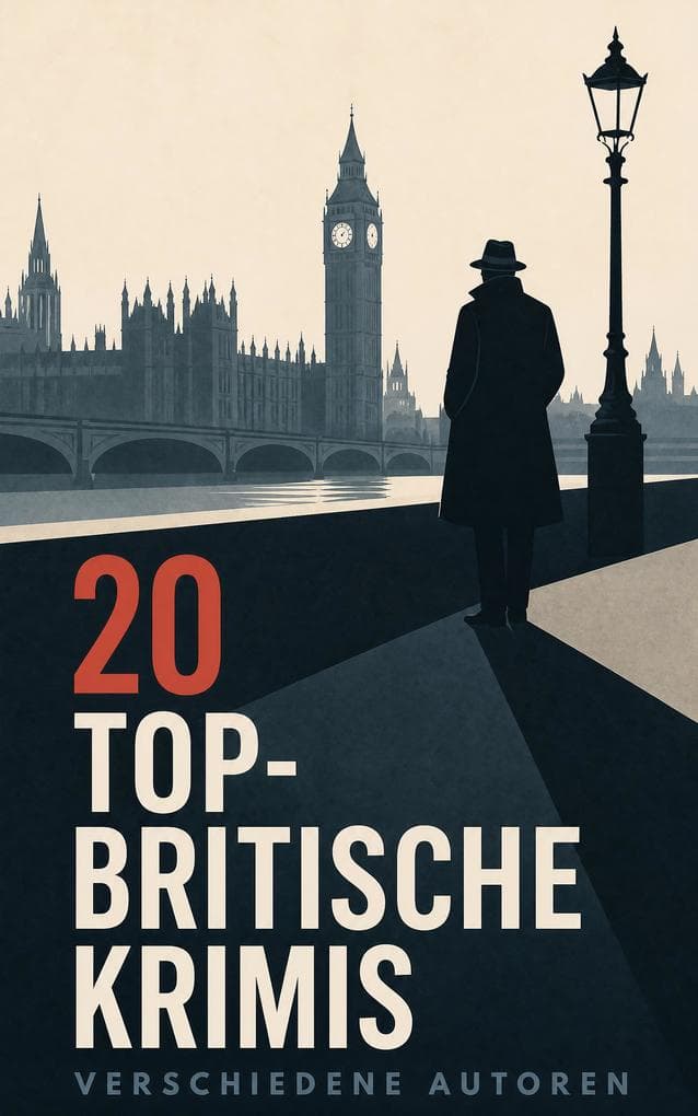20 Top-Britische Krimis: Viktorianische Fälle, Golden-Age-Rätsel und Londoner Intrigen zwischen Schuld, Beweis und Täuschung