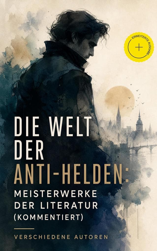 Die Welt der Anti-Helden: Meisterwerke der Literatur (Kommentiert): Erweiterte Ausgabe. Othello, Schuld und Sühne, Medea, Das Bildnis des Dorian Gray, Frankenstein, Späte Rache, Faust