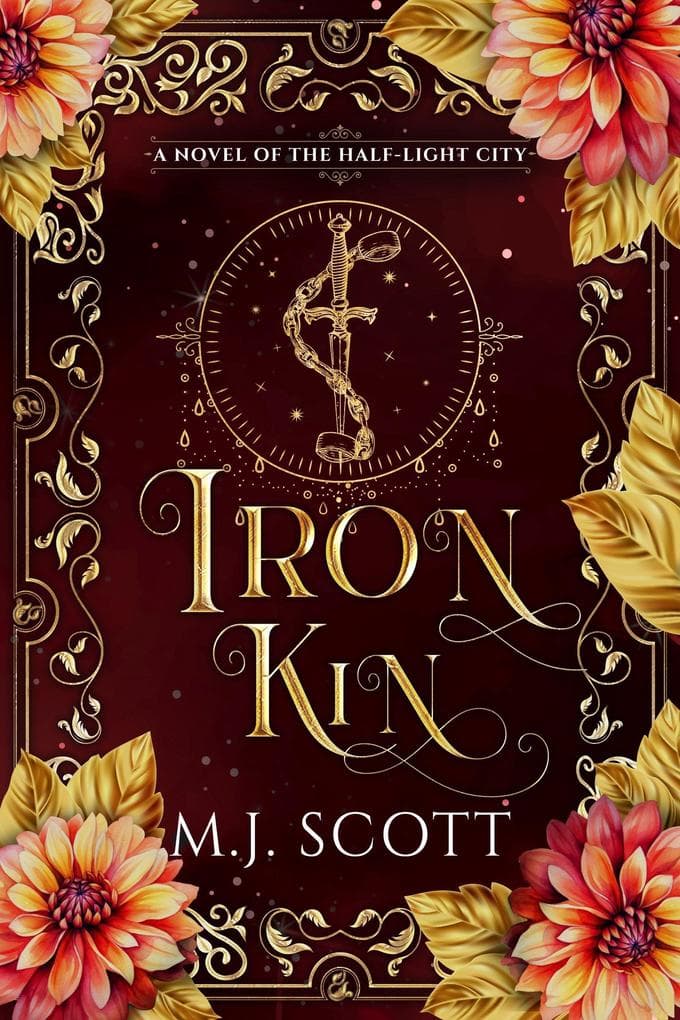 Iron Kin (The Half-Light City, #3)