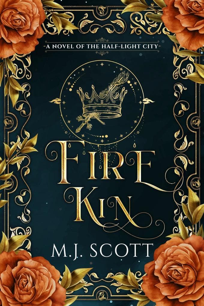 Fire Kin (The Half-Light City, #4)