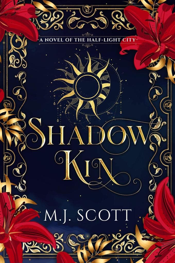 Shadow Kin (The Half-Light City, #1)