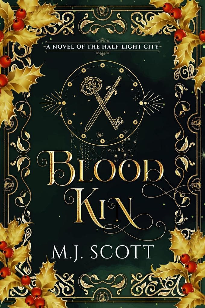 Blood Kin (The Half-Light City, #2)