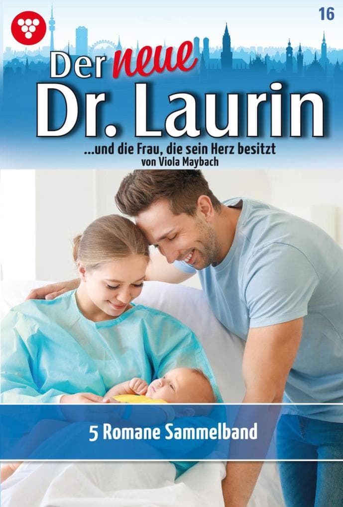 5 Romane: Der neue Dr. Laurin - Sammelband 16 - Arztroman