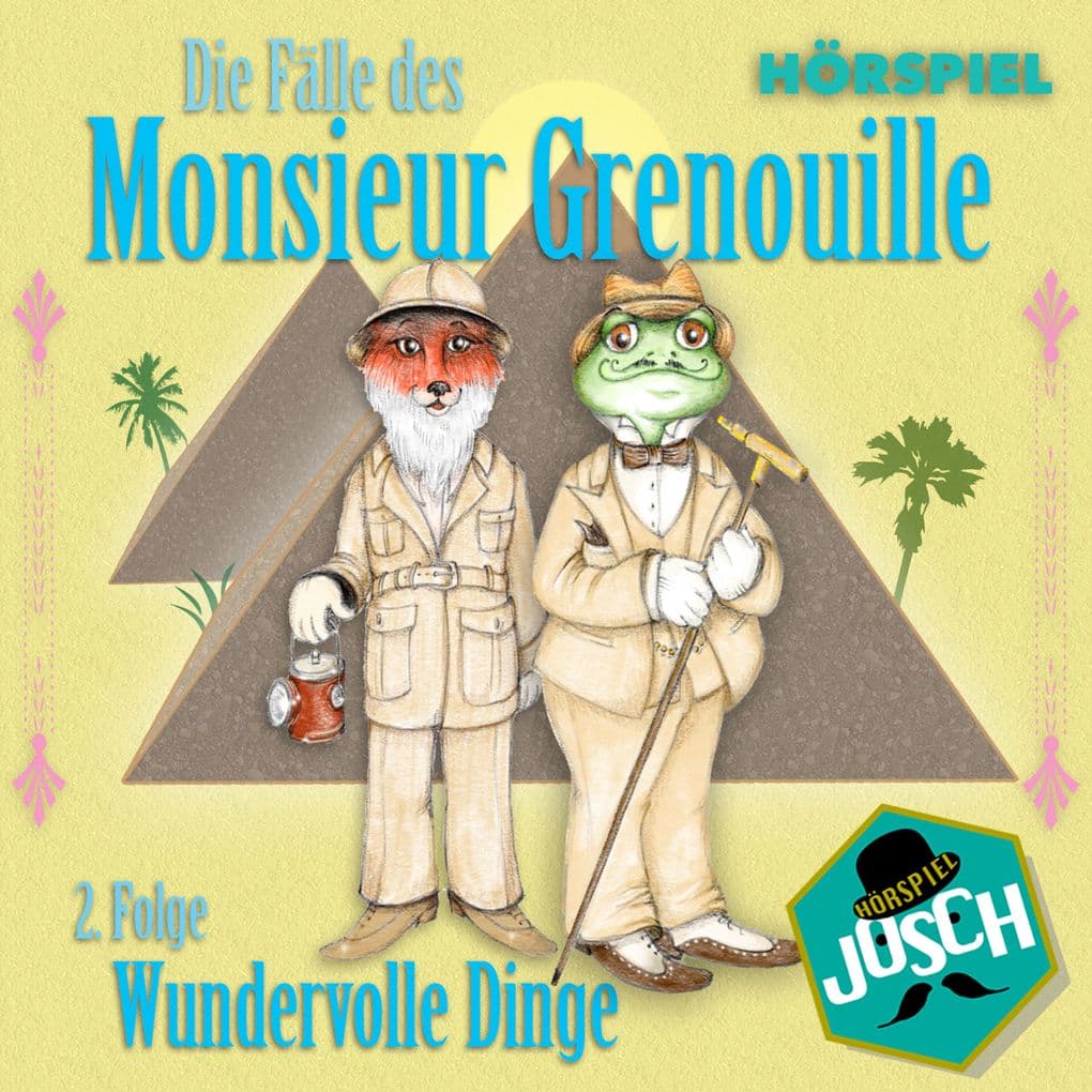 Die Fälle des Monsieur Grenouille: 2. Folge Wundervolle Dinge