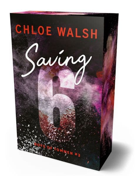 Boys of Tommen 3: Saving 6: Band 3 der BookTok Sensation endlich auf Deutsch - farbiger Buchschnitt in limitierter Auflage