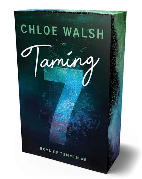 Boys of Tommen 5: Taming 7: Die BookTok Sensation endlich auf Deutsch - farbiger Buchschnitt in limitierter Auflage
