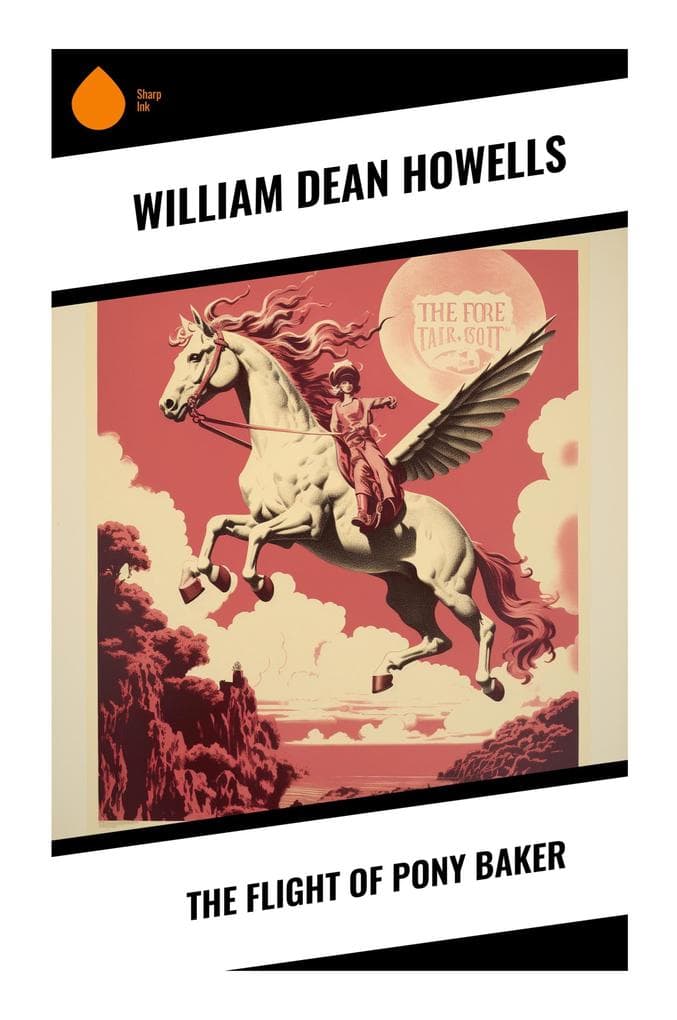 The Flight of Pony Baker: A Runaway Boy's Mischievous Adventure in Small-Town Ohio and American Realist Childhood