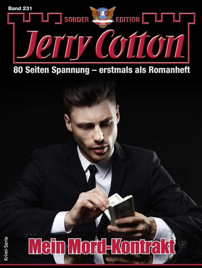 Jerry Cotton Sonder-Edition 231: Mein Mord-Kontrakt