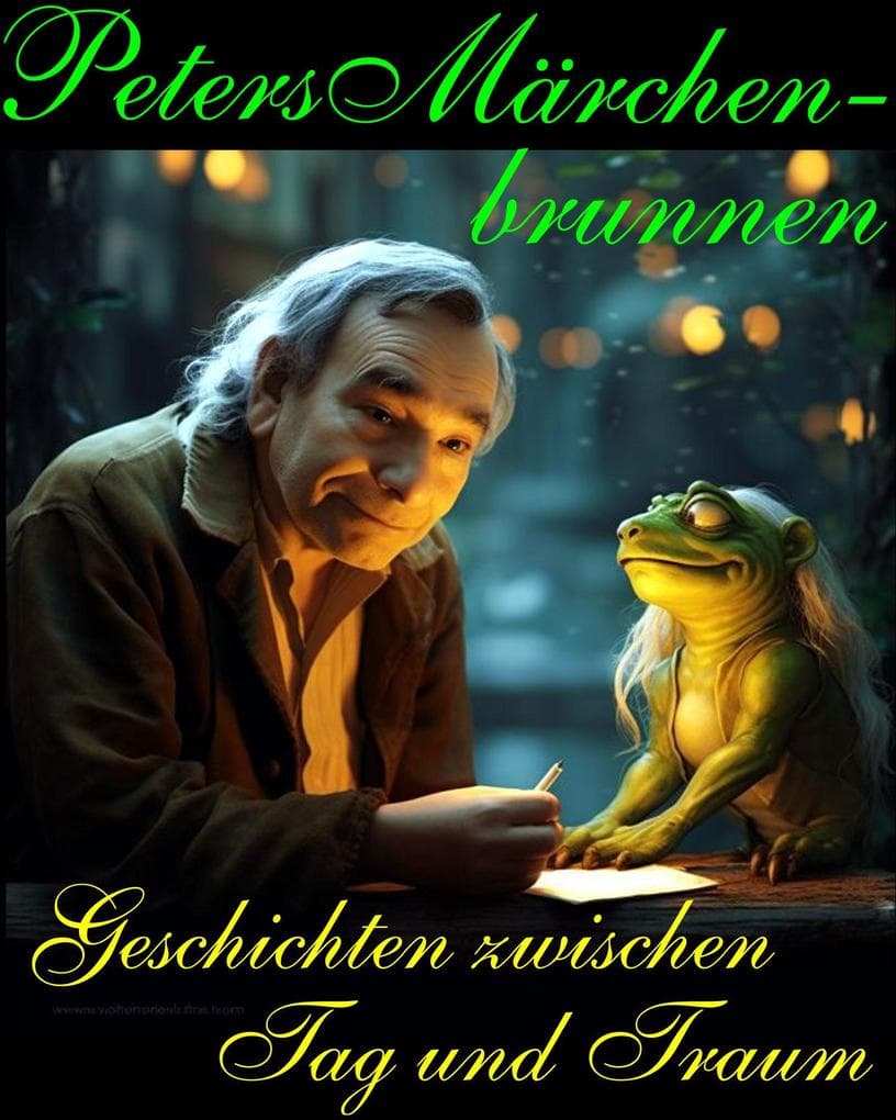 Peters Märchenbrunnen: Geschichten zwischen Tag und Traum