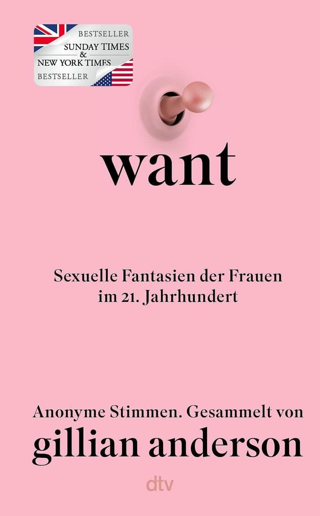 WANT: Sexuelle Fantasien der Frauen im 21. Jahrhundert | Eine beeindruckende Sammlung weiblicher Fantasien über Lust, Scham und sexuelle Selbstbestimmung. New York Times- und Nr.1 Sunday Times-Bestseller