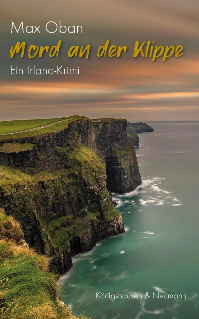 Mord an der Klippe: Ein Irland-Krimi
