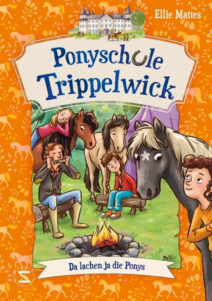 Ponyschule Trippelwick - Da lachen ja die Ponys: Eine Pferdebuch-Reihe die auch Eltern lieben | Perfekte Kombination aus Freundschaft, Schule, Pferde | Internatsgeschichte