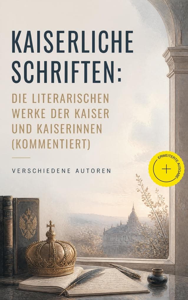 Kaiserliche Schriften: Die literarischen Werke der Kaiser und Kaiserinnen (Kommentiert): Erweiterte Ausgabe. Tagebücher, Memoiren und Werke zur Strategie