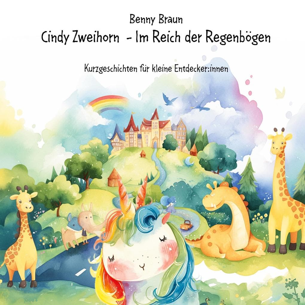 Cindy Zweihorn - Im Reich der Regenbögen: Kurzgeschichten für kleine Entdecker:innen