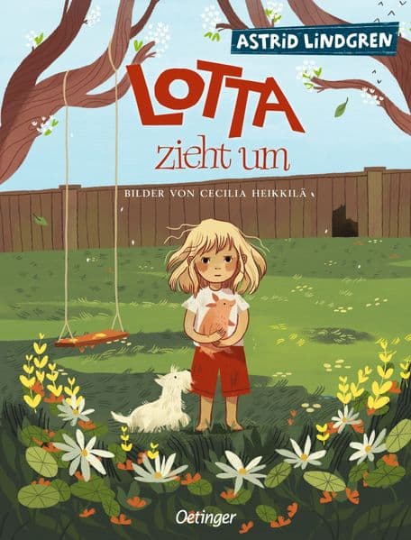 Lotta zieht um: Neu illustriert von Cecilia Heikkilä