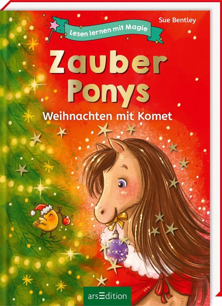 Lesen lernen mit Magie: Zauberponys: Weihnachten mit Komet