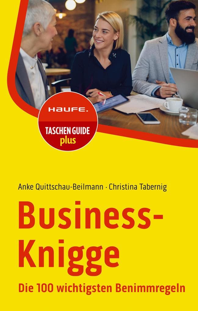 Business-Knigge: Die 100 wichtigsten Benimmregeln