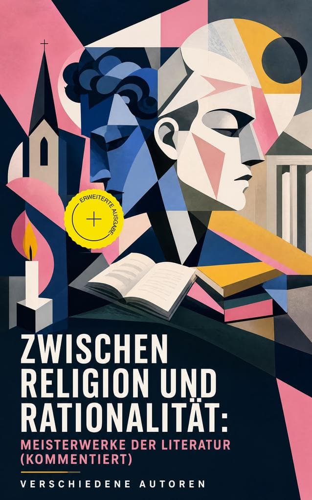 Zwischen Religion und Rationalität: Meisterwerke der Literatur (Kommentiert): Erweiterte Ausgabe. Die Brüder Karamasow, Rot und Schwarz, Väter und Söhne, Der versiegelte Engel, Auferstehung, Faust