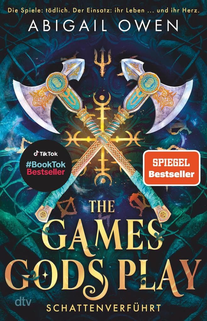 The Games Gods Play - Schattenverführt: Der #1New-York-Times-Bestseller | Epische Romantasy mit olympischen Göttern, tödlichen Spielen und morally grey Love Interest