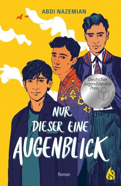 Nur dieser eine Augenblick: Coming-of-Age-Geschichte über Geheimnisse, Traumata und Liebe zwischen drei Generationen | Nominiert für den Deutschen Jugendliteraturpreis 2025
