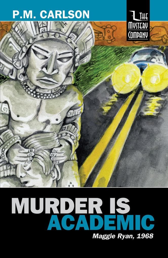 Murder Is Academic (Maggie Ryan, #2)