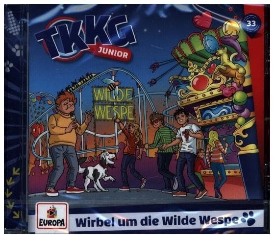 TKKG Junior 33. Wirbel um die Wilde Wespe
