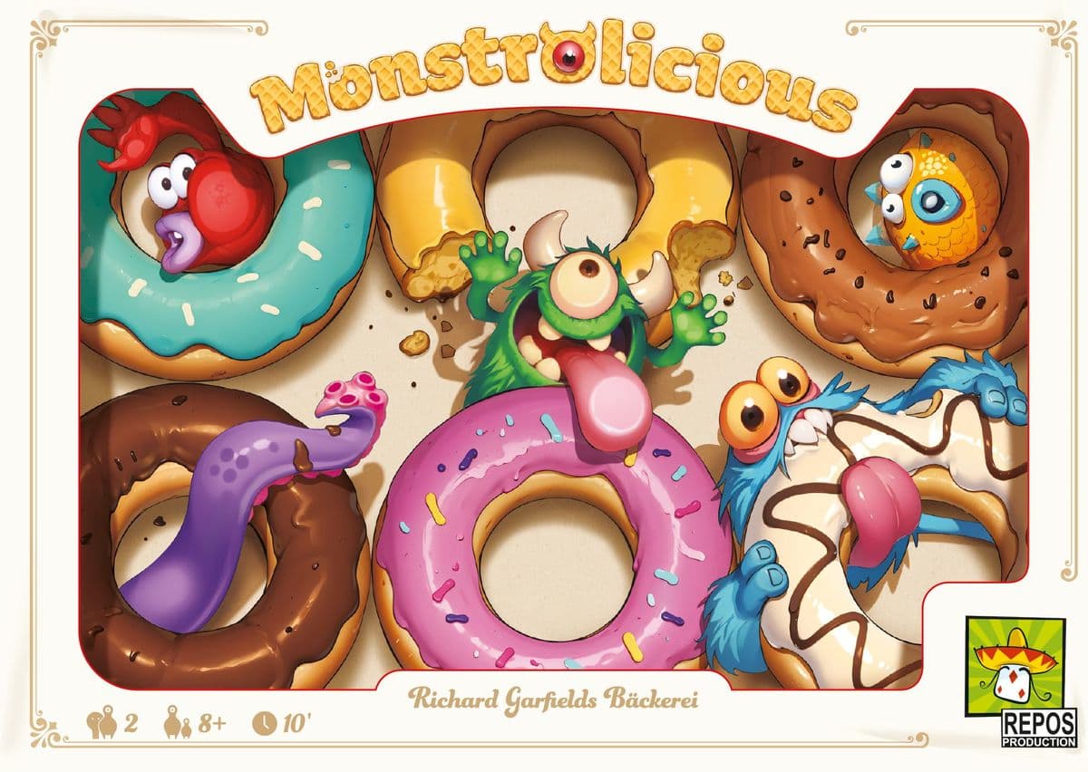 Repos Production - Monstrolicious
