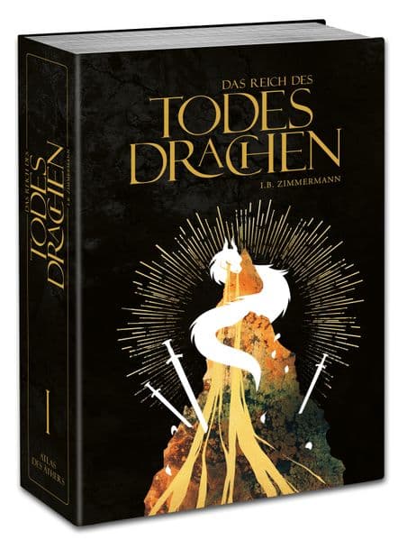 Das Reich des Todesdrachen: High-Fantasy-Epos. Der erste Band der Atlas des Äthers Reihe. Mit Graphic-Novel-Teil.