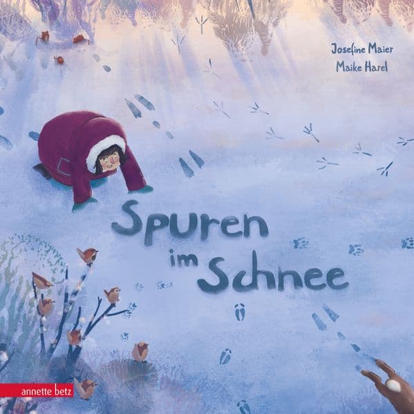 Spuren im Schnee: Ein poetisches Winterabenteuer für Kinder ab 3 Jahren