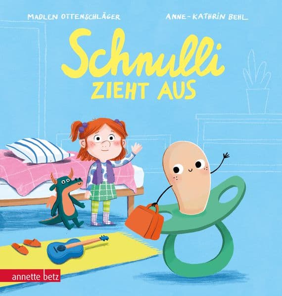 Schnulli zieht aus: Ein 'Pappbilderbuch, dass Kinder beim Abschied vom Schnuller unterstützt