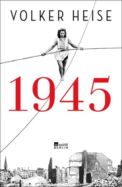1945: "Eine nie dagewesene Chronik der Schicksalsmonate von Silvester bis Silvester, spannend wie ein Krimi." Platz 1 Sachbuch-Bestenliste Die Zeit, Deutschlandfunk Kultur und ZDF
